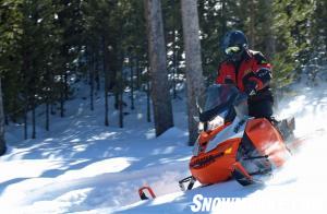 2015 Ski-Doo Renegade Adrenaline 600 ETEC Action