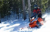 2015 Ski-Doo Renegade Adrenaline 600 ETEC Action