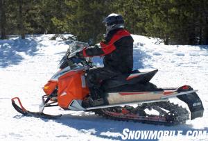 2015 Ski-Doo Renegade Adrenaline 600 ETEC Action Side