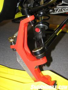 2015 Ski-Doo Renegade Adrenaline 600 ETEC Front Suspension