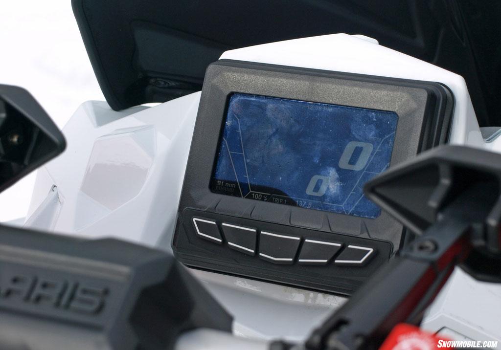 2015 Polaris 800 Switchback Pro-S Display