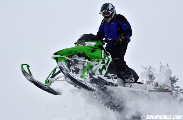 2015 Arctic Cat HCR 8000