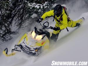 2015 Ski-Doo 800 Summit with T3