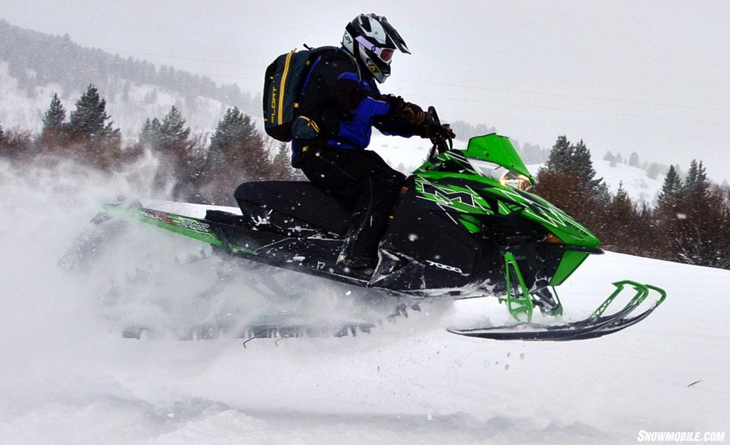 2015 Arctic Cat M7000 Sno Pro 153