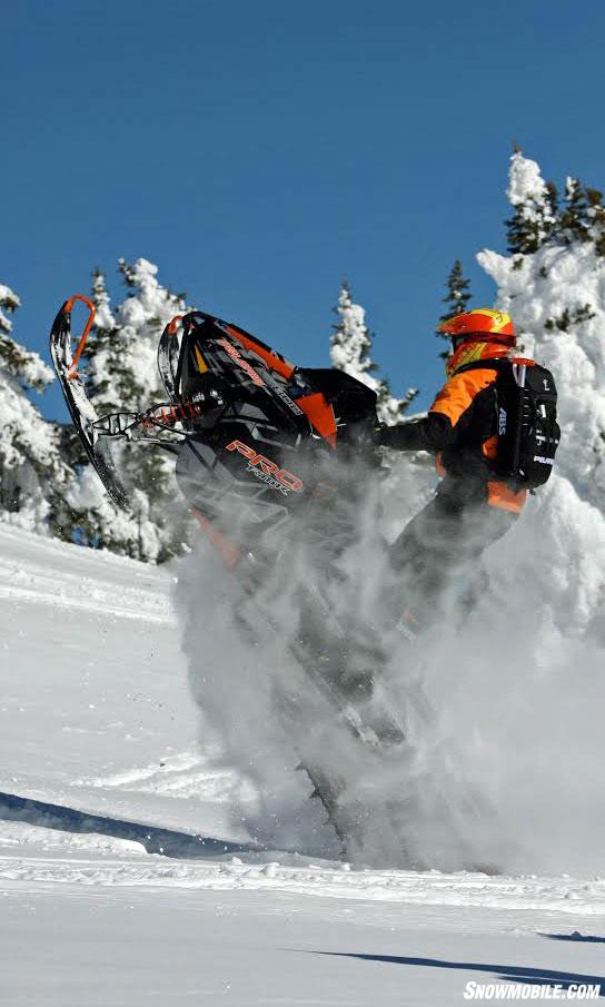 2015 Polaris 800 RMK Pro Terrain Dominator