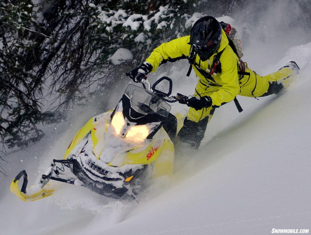 2015 Ski-Doo 800 Summit with T3