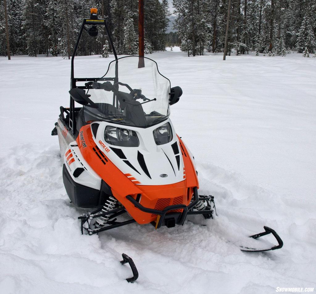 2015 Arctic Cat Bearcat 5000 XT GS