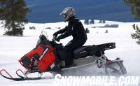 2015 Polaris 800 Switchback Pro S Action Side