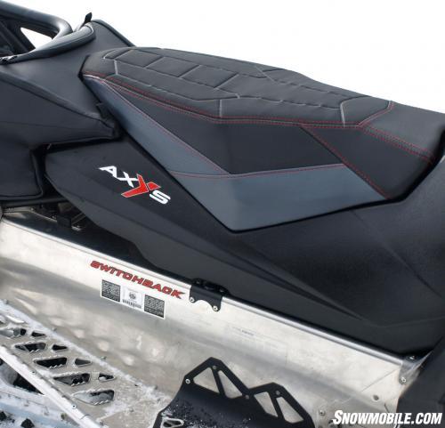 2015 Polaris 800 Switchback Pro S Saddle