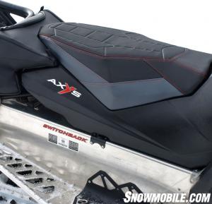 2015 Polaris 800 Switchback Pro S Saddle