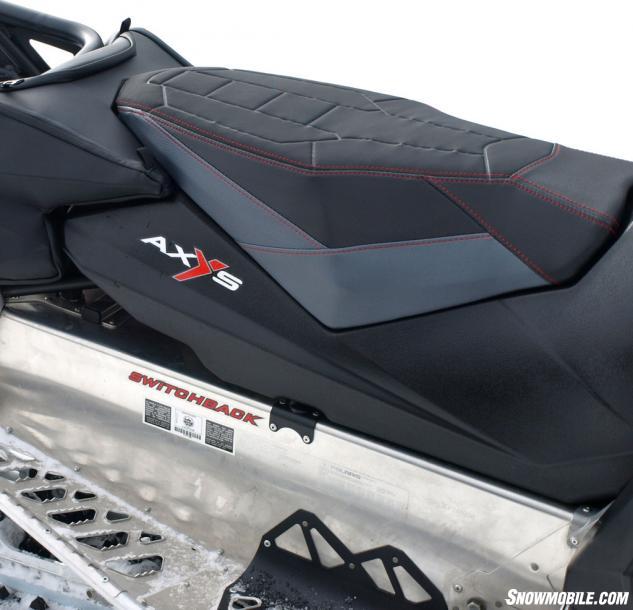 2015 Polaris 800 Switchback Pro S Saddle