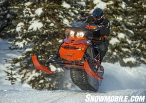 2015 Ski-Doo Renegade X 800 Action Jump