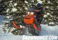 2015 Ski-Doo Renegade X 800 Action Jump