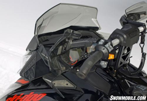 2015 Ski-Doo Renegade X 800 windhsield handguards