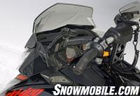 2015 Ski-Doo Renegade X 800 windhsield handguards