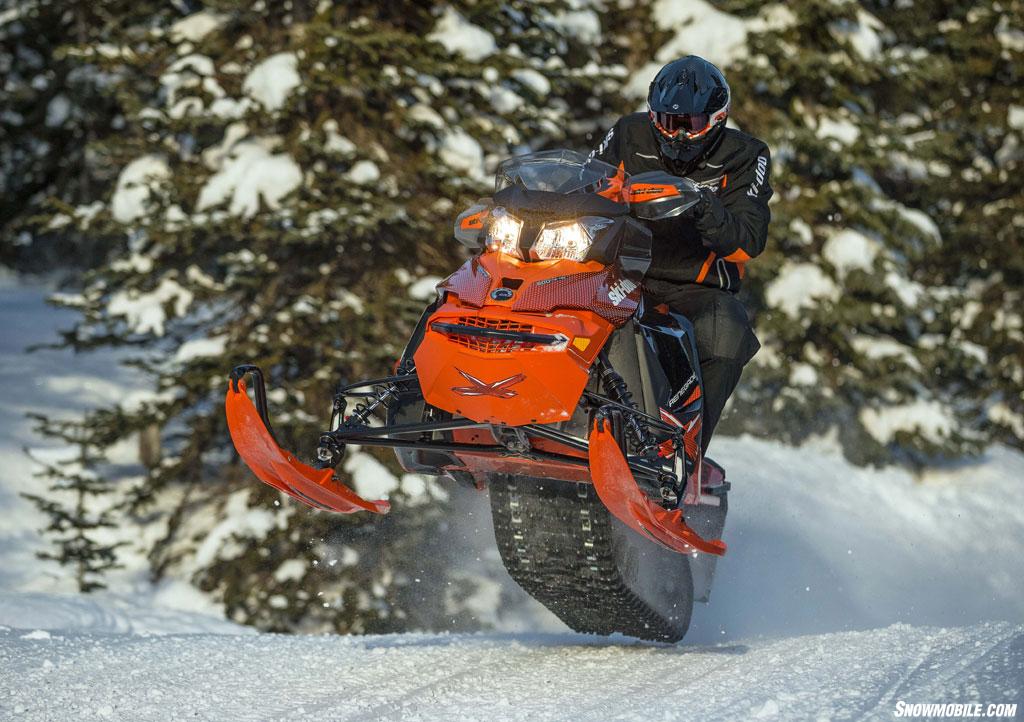 2015 Ski-Doo Renegade X 800 Action Jump