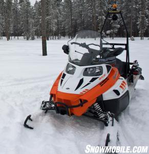 2015 Arctic Cat Bearcat 5000 XT GS Profile