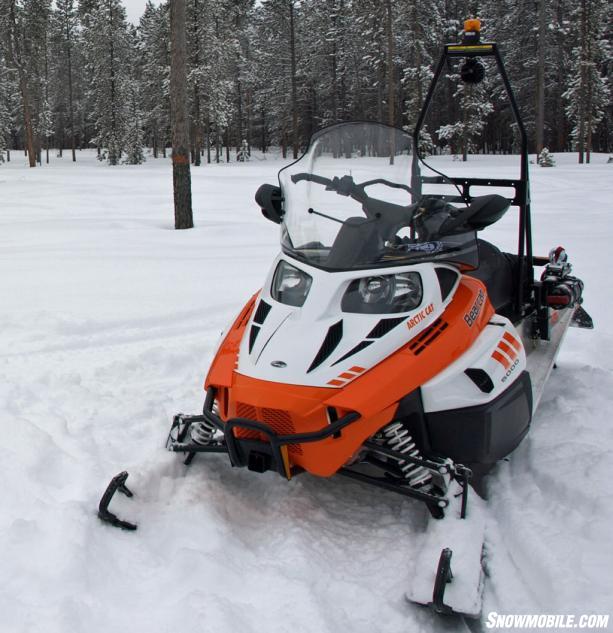 2015 Arctic Cat Bearcat 5000 XT GS Profile