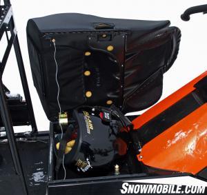 2015 Arctic Cat Bearcat 5000 XT GS Storage