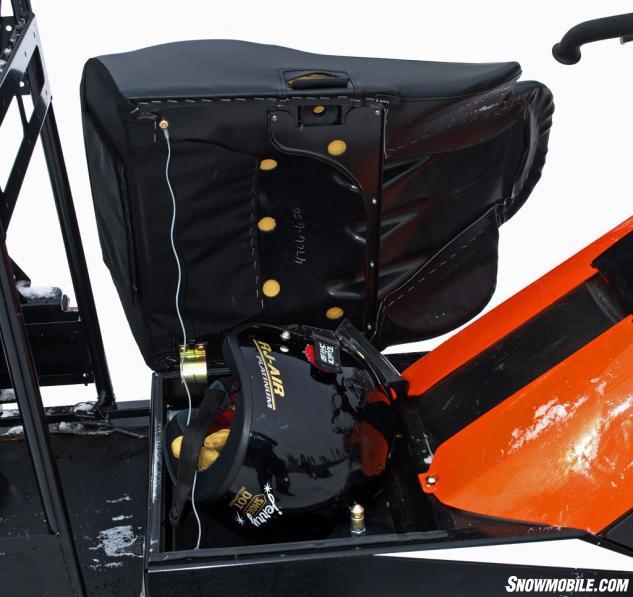 2015 Arctic Cat Bearcat 5000 XT GS Storage