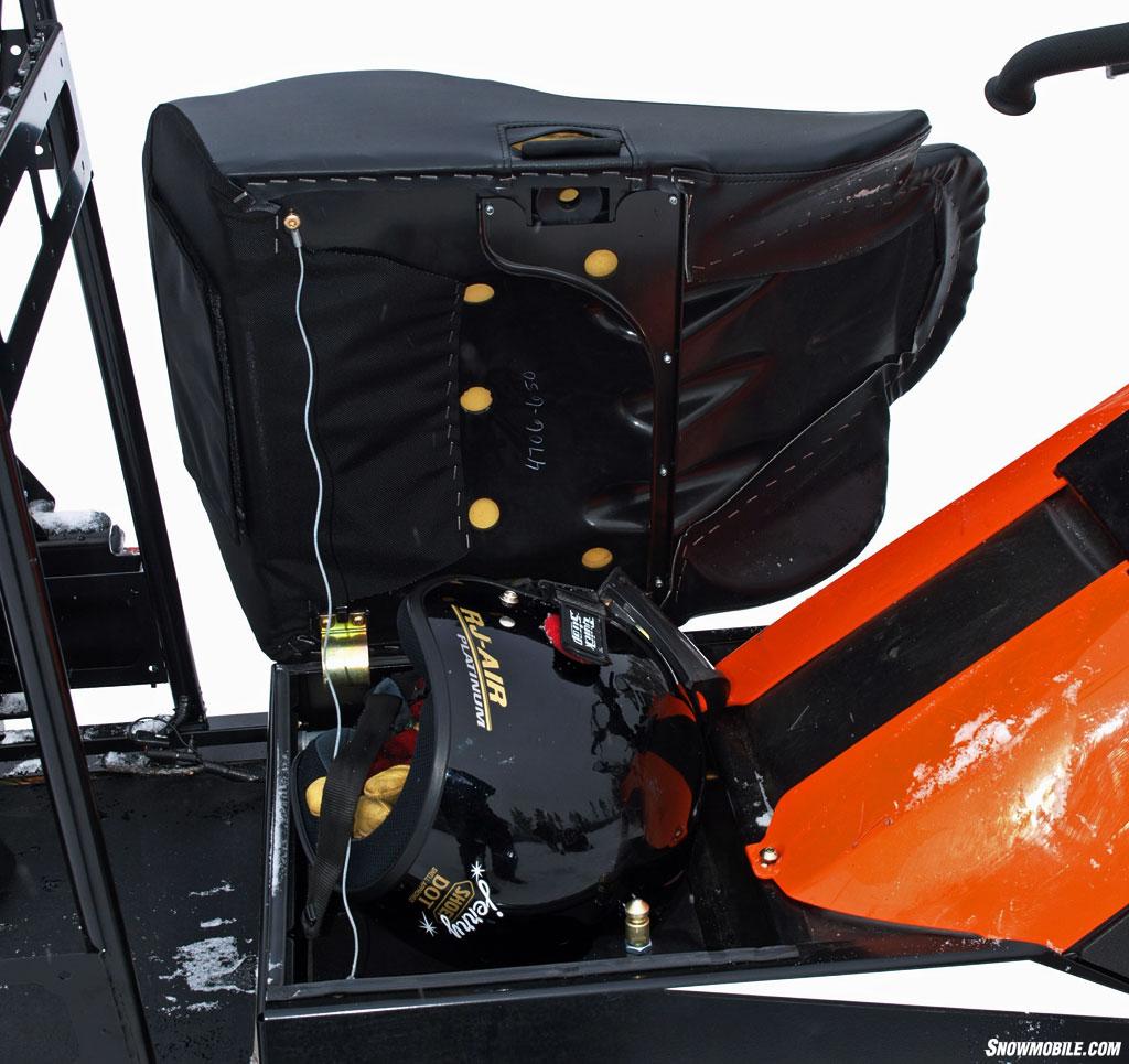 2015 Arctic Cat Bearcat 5000 XT GS Storage