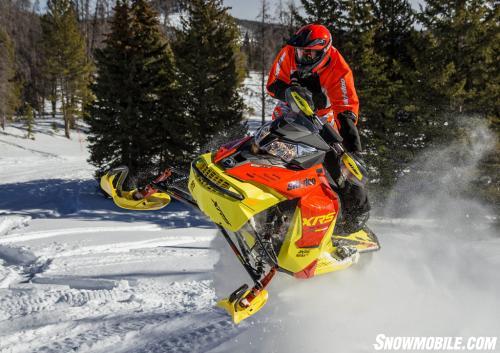 2015 Ski-Doo Renegade XRS 800 ETEC Action Air