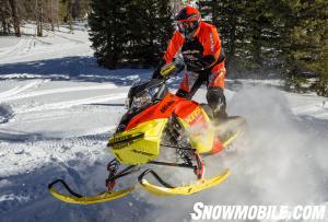 2015 Ski-Doo Renegade XRS 800 ETEC Action Front