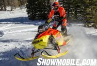 2015 Ski-Doo Renegade XRS 800 ETEC Action Front