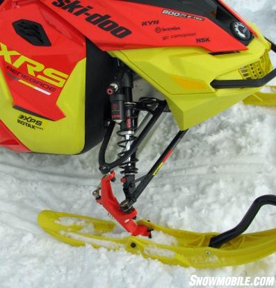 2015 Ski-Doo Renegade XRS 800 ETEC Front Suspension