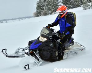 2015 Yamaha Phazer M-TX Action Romping