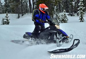 2015 Yamaha Phazer M-TX Off Trail