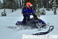 2015 Yamaha Phazer M-TX Off Trail