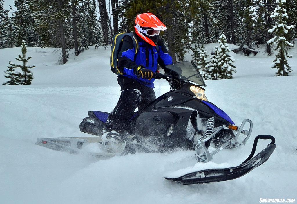 2015 Yamaha Phazer M-TX Off Trail