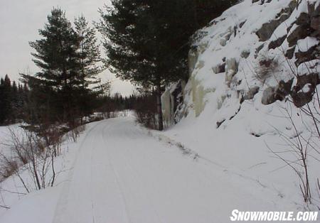 Haliburton Snowmobile Trails