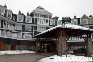 JW Marriott Rosseau Front