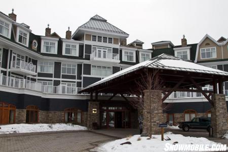 JW Marriott Rosseau Front