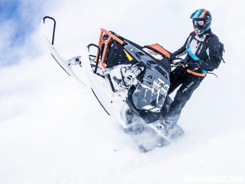 2015 Polaris 800 RMK Assault Action Cloud