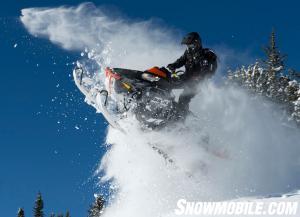 2015 Polaris 800 RMK Assault Action Jump