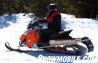 2015 Ski-Doo Renegade Sport 600 ACE Action Side