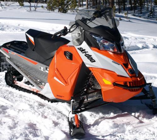 2015 Ski-Doo Renegade Sport 600 ACE Beauty