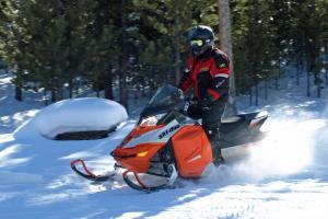 2015 Ski-Doo Renegade Sport 600 ACE Down Hill