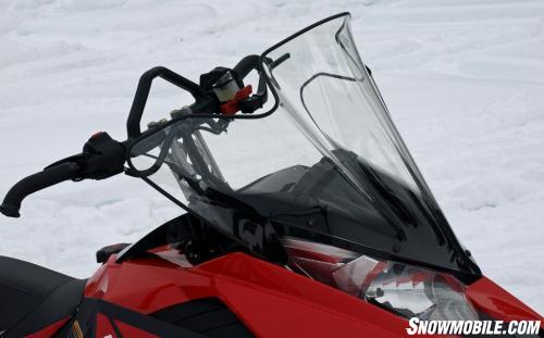 2015 Yamaha Viper S-TX DX Windshield