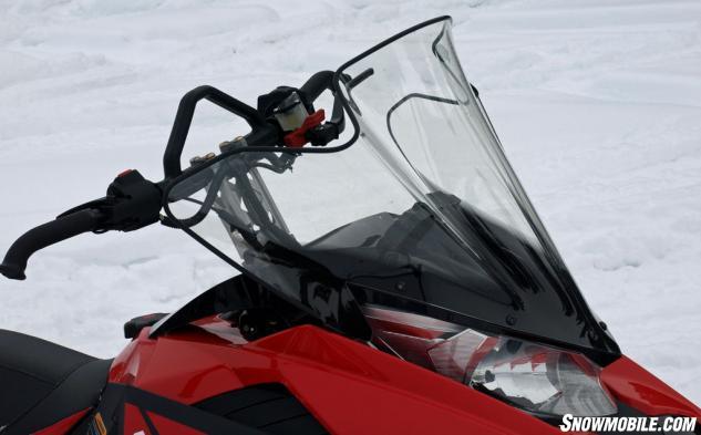 2015 Yamaha Viper S-TX DX Windshield