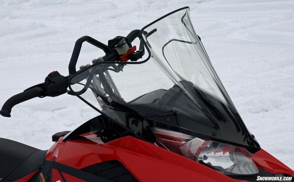 2015 Yamaha Viper S-TX DX Windshield