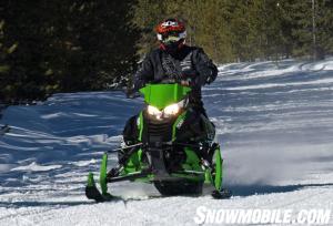 2015 Arctic Cat ZR 7000 RR Action Front