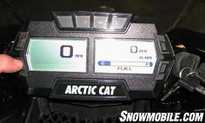 2015 Arctic Cat ZR 7000 RR Digital Gauge