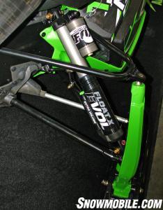 2015 Arctic Cat ZR 7000 RR Front Suspension