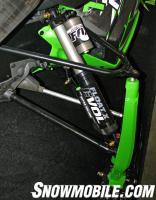 2015 Arctic Cat ZR 7000 RR Front Suspension