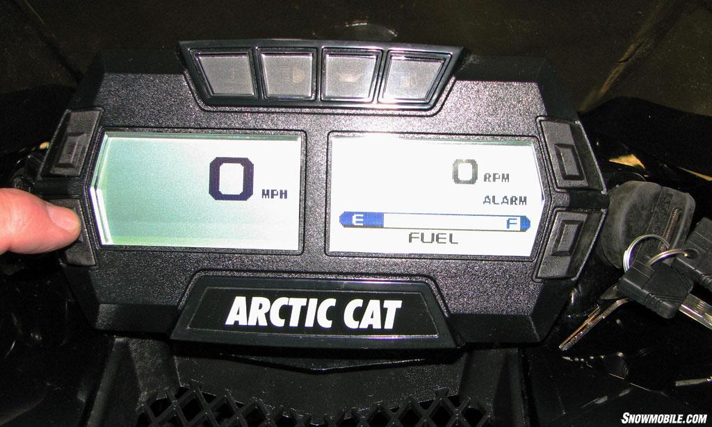 2015 Arctic Cat ZR 7000 RR Digital Gauge