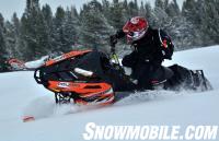 2015 Polaris 800 Switchback Assault Action Rolling